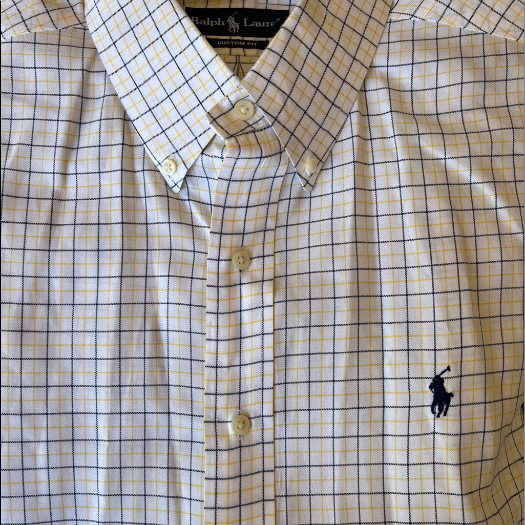 Ralph Lauren Custom Fit 16 12 3435